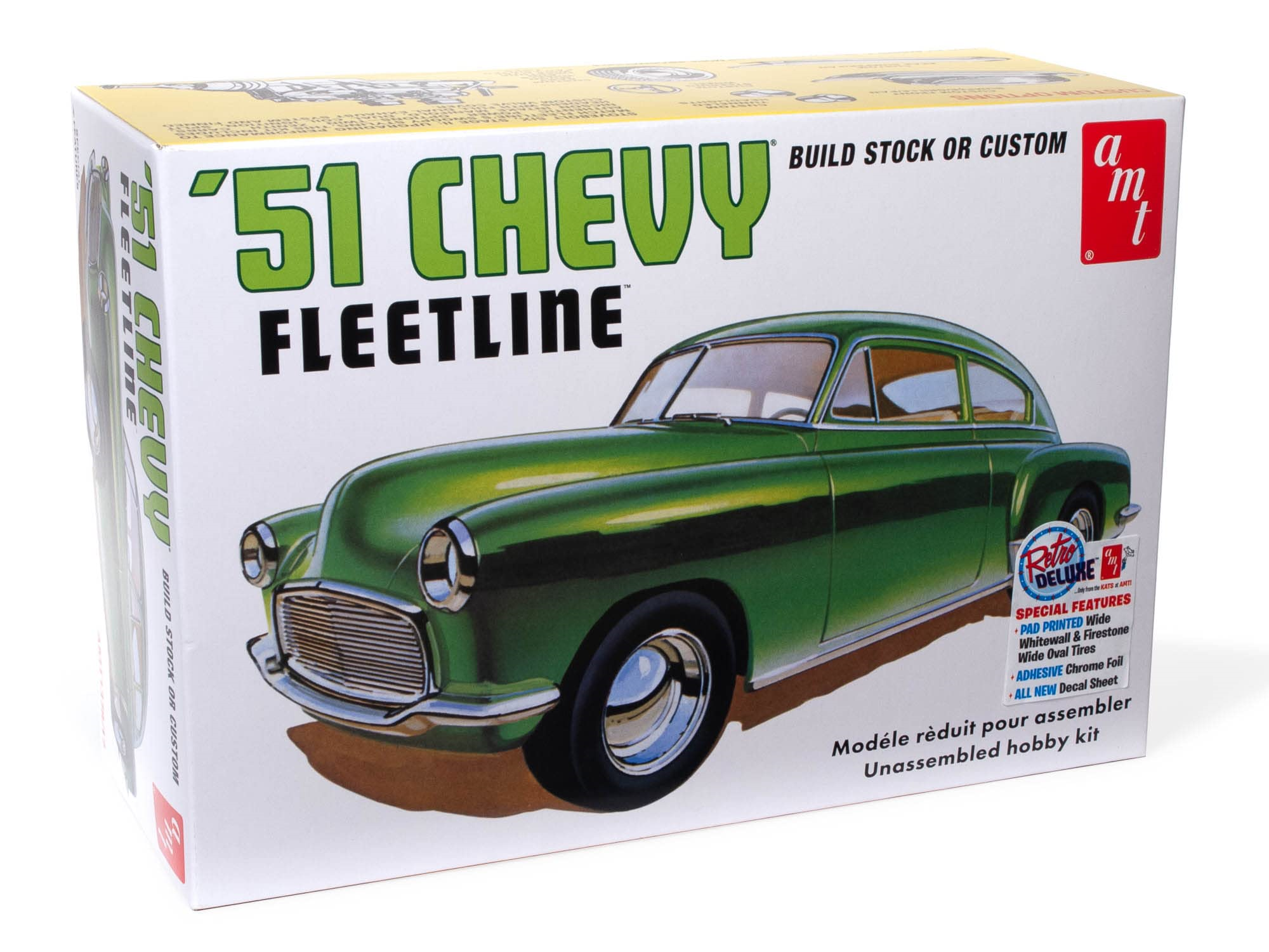 AMT 1/25 1951 Chevrolet Fleetline AMT1378