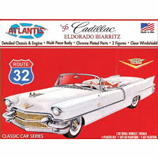 Atlantis Models - 1/32 1956 Cadillac Eldorado with Glass Plastic Model Kit