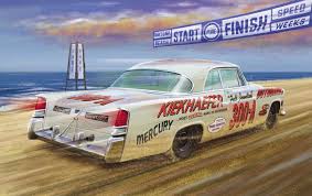 Moebius Model 1/25 Scale 1956 Chrysler 300B Tim Flock Model Kit