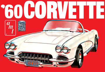 AMT 1374 - 1960 Chevrolet Corvette - 1:25 Scale Kit