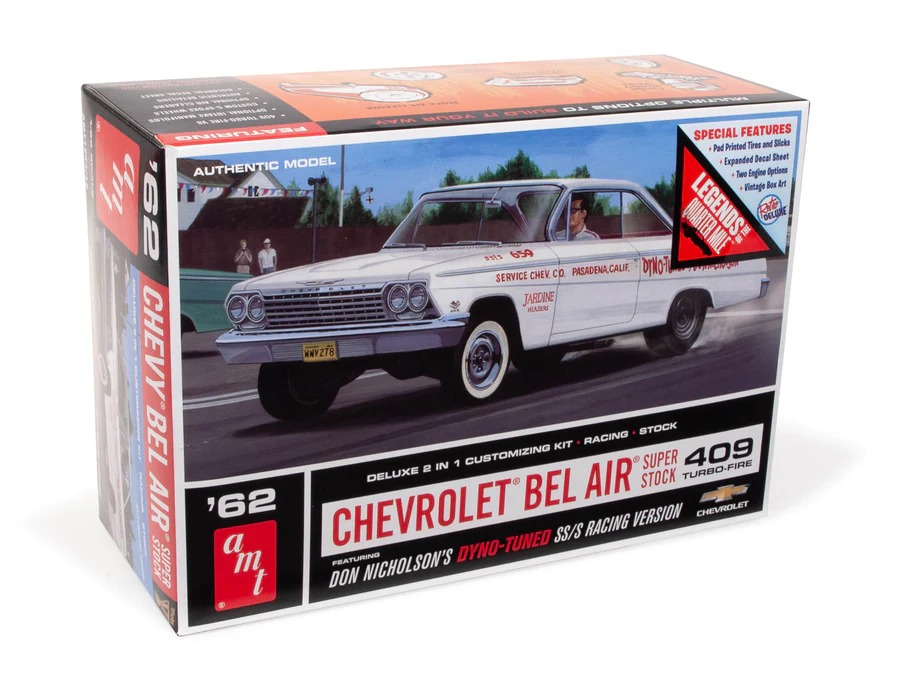 AMT 1/25 Chevy Bel Air Super Stocker 409 AMT1283