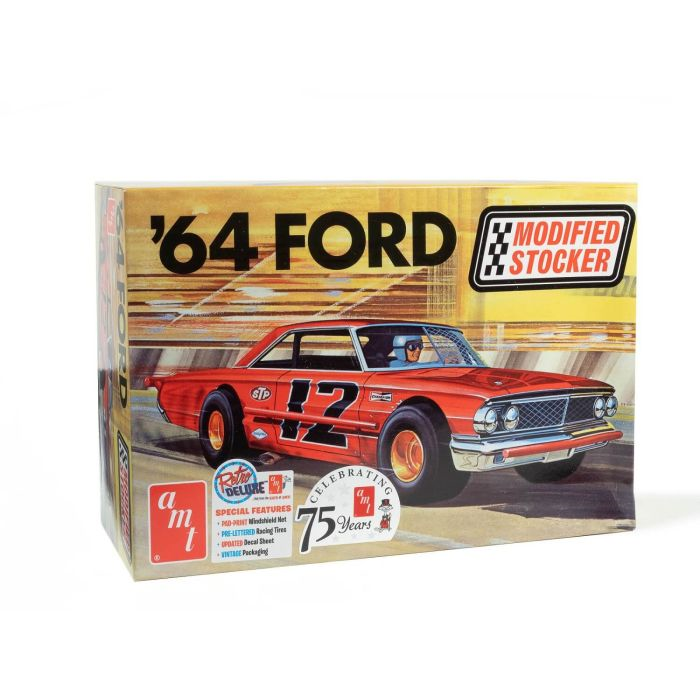 AMT 1:25 1964 Ford Galaxie Modified Stocker Plastic Model Kit