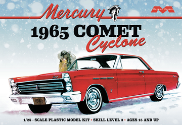 Moebius Model 1/25 1965 Mercury Comet Cyclone Model Kit