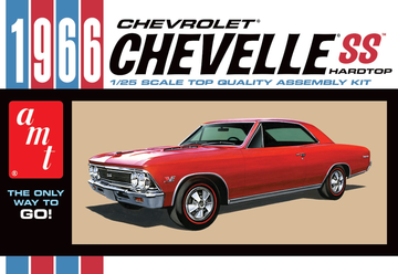 AMT 1/25 1966 Chevy Chevelle SS