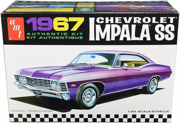 AMT 1967 Chevy Impala SS 1/25 Model Kit