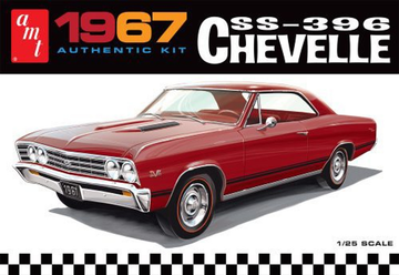 AMT 1967 Chevrolet Chevelle SS396 1/25 Model Kit