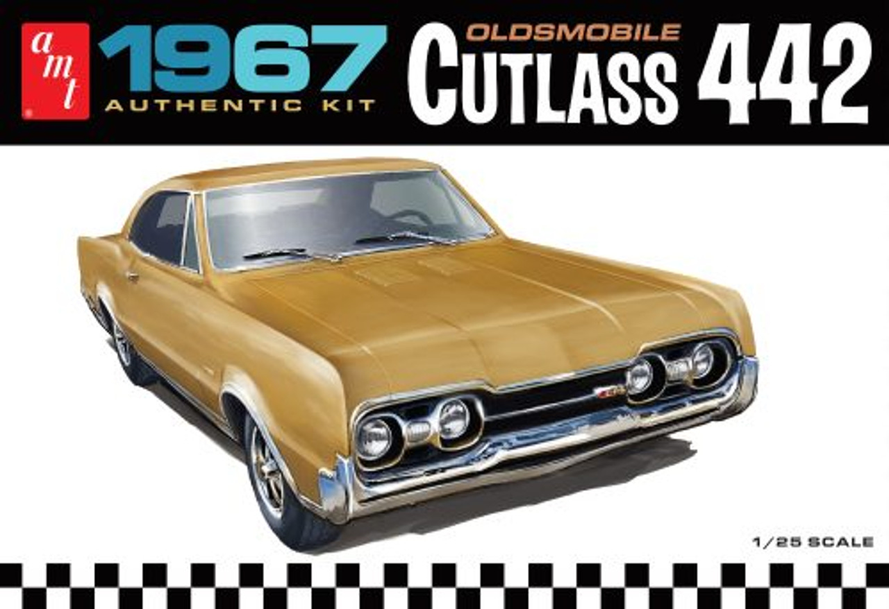 AMT 1967 Oldsmobile 442, 1/25 Model Kit