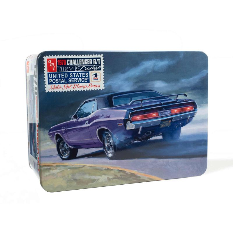 1/25 1970 Dodge Challenger USPS Model Kit