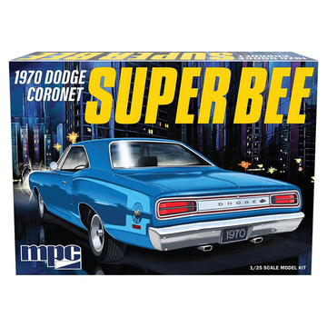 1970 Dodge Coronet Super Bee 1/25 Kit MPC985/12