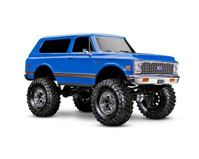 Traxxas TRX-4 High Trail 1972 K5 Blazer 4WD w/ TQi 2.4GHz Radio (Blue) w/TQi 2.4GHz Radio