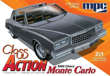 Round 2 MPC 1/25 1980 Chevy Monte Carlo 