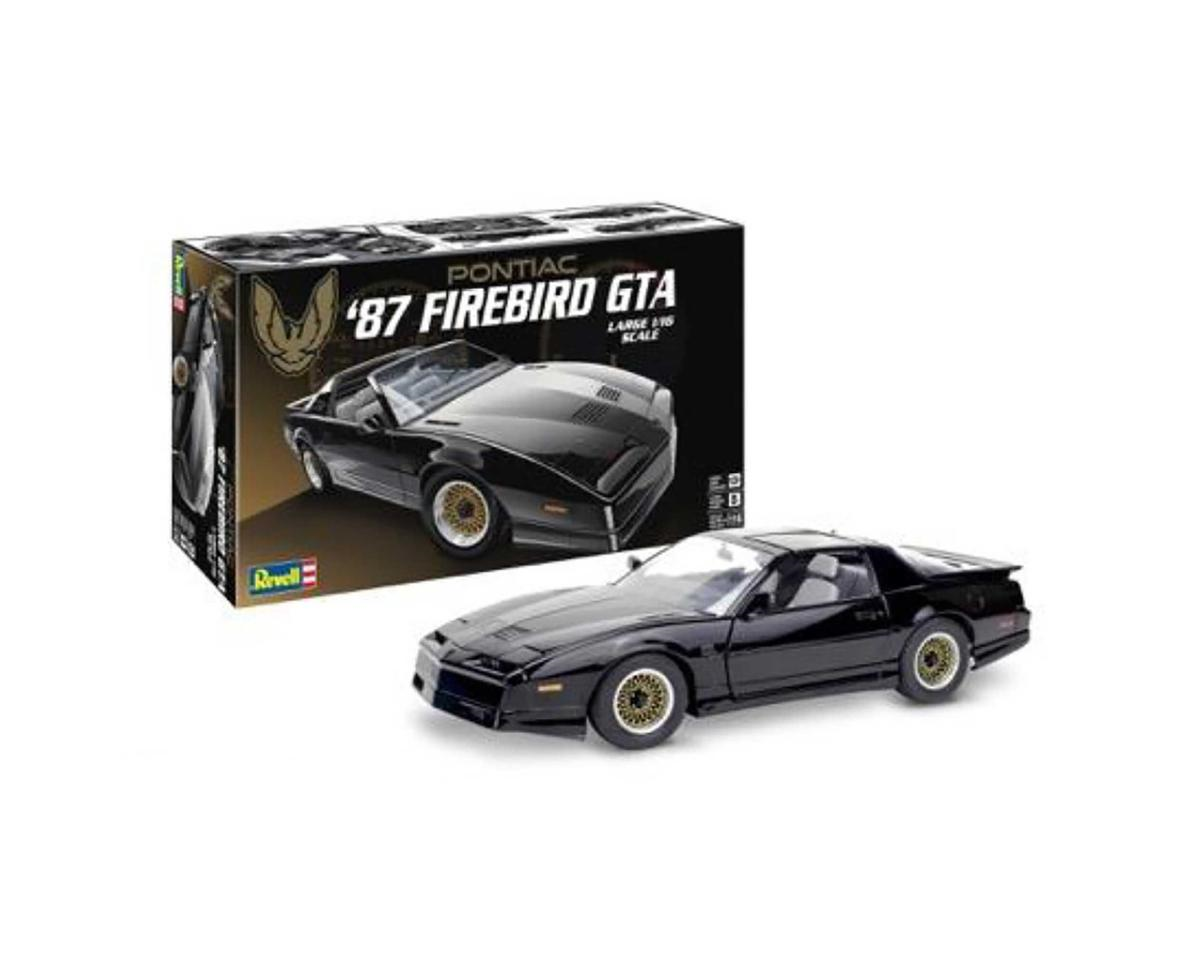 Revell 1/16 1987 Firebird GTA Model Kit