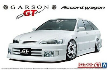 Aoshima 57971 1/24 1997 Honda Accord Garson GT 4-Door Wagon