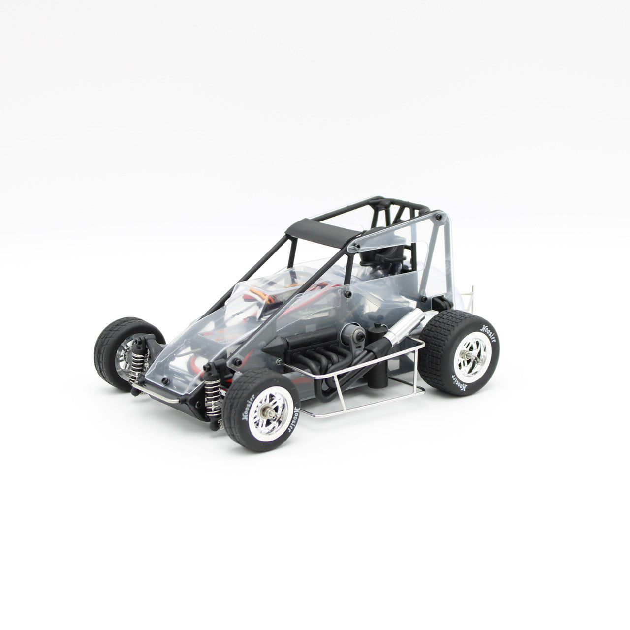1/18 Midget 4.0, Clear, RTR