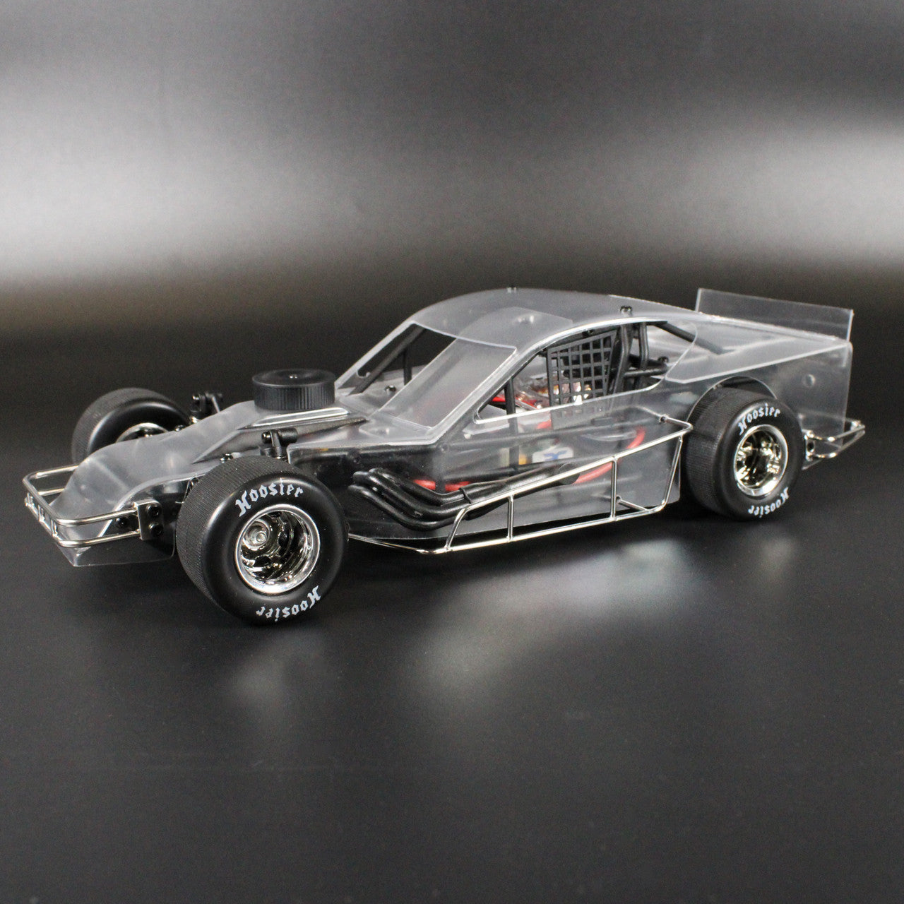 1/18 Asphalt Modified 2.0, Clear, RTR