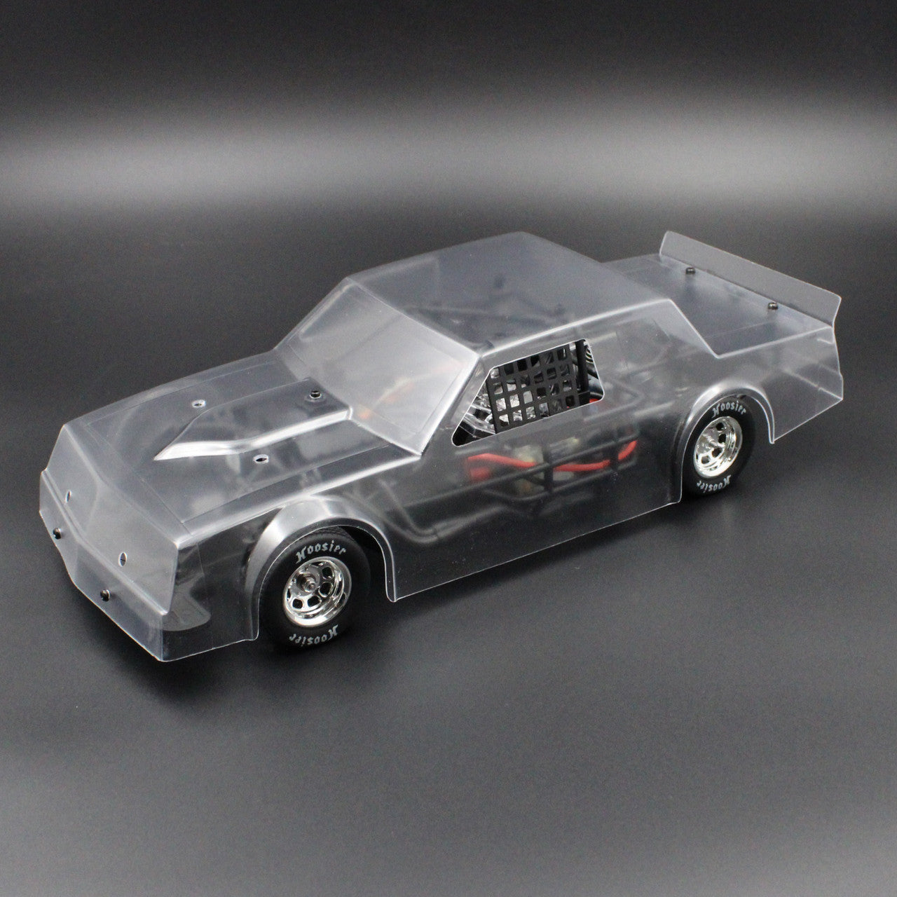 1/18th Dirt Street Stock, Clear, RTR