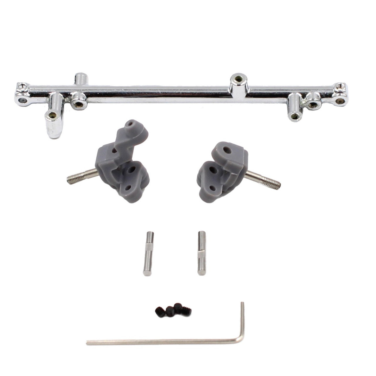 Front Axle 2.0 Kit, 18th Mid, Spr, EDM