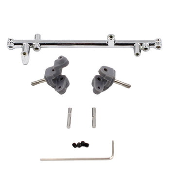 Front Axle 2.0 Kit, 18th Mid, Spr, EDM