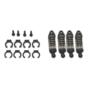 Shock Set, 1/18 Mid, Spr, EDM, LM (4)