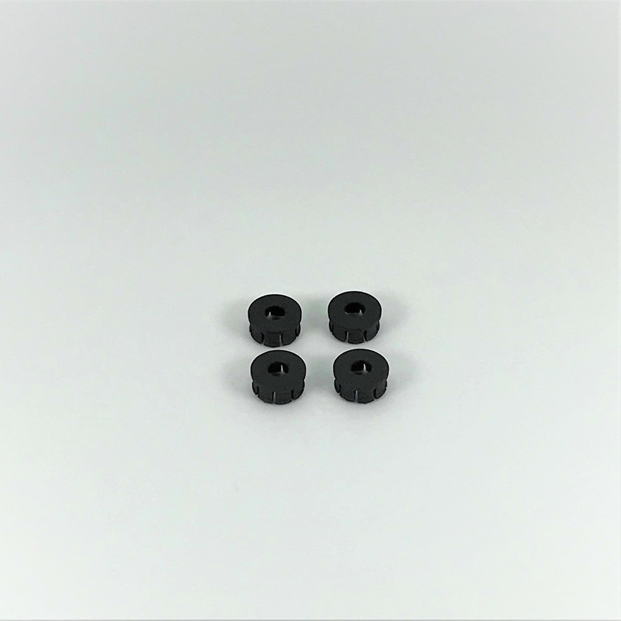 Wheel Covers Black 3D Printed 1/18 EDM LM