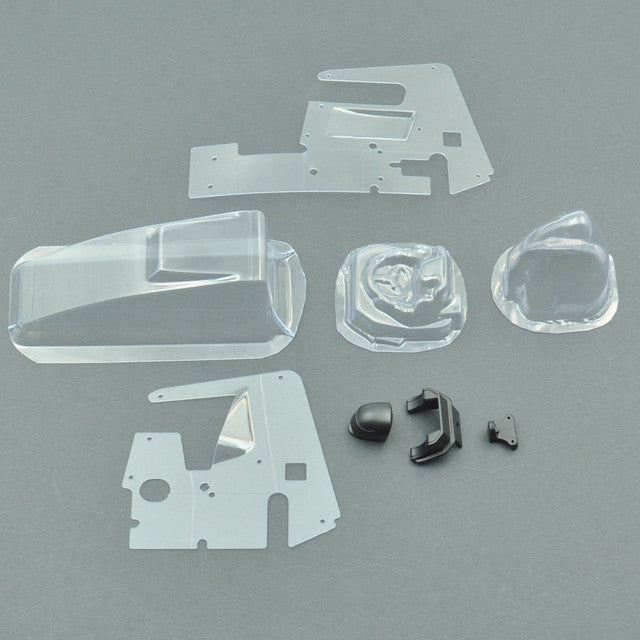 Body & Driver, Clear, 1/18 Sprint 4.0