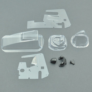 Body & Driver, Clear, 1/18 Sprint 4.0