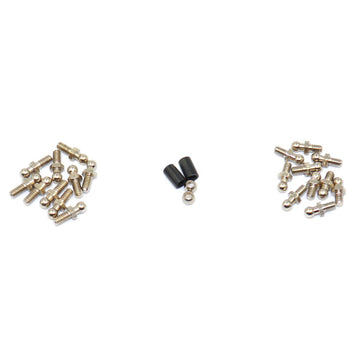Ball Stud & Pivot Ball Set, 1/18 Mid, Spr, EDM, LM
