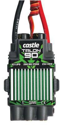 NEW Castle Creations Talon 90 ESC 90A 25.2V 010-0097-00 NIB