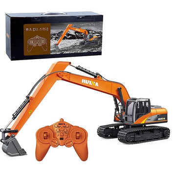Excavator W/Metal Bucket