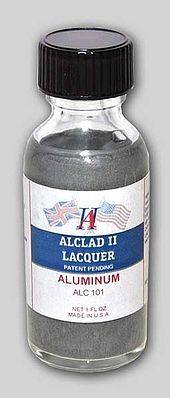 1oz Bottle Aluminum Lacquer