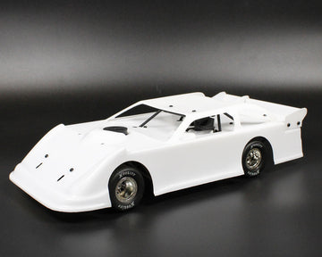 1/18 Late Model 2.0,White, RTR