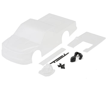 1RC Racing 1/18 Asphalt Truck Body Set (Clear)