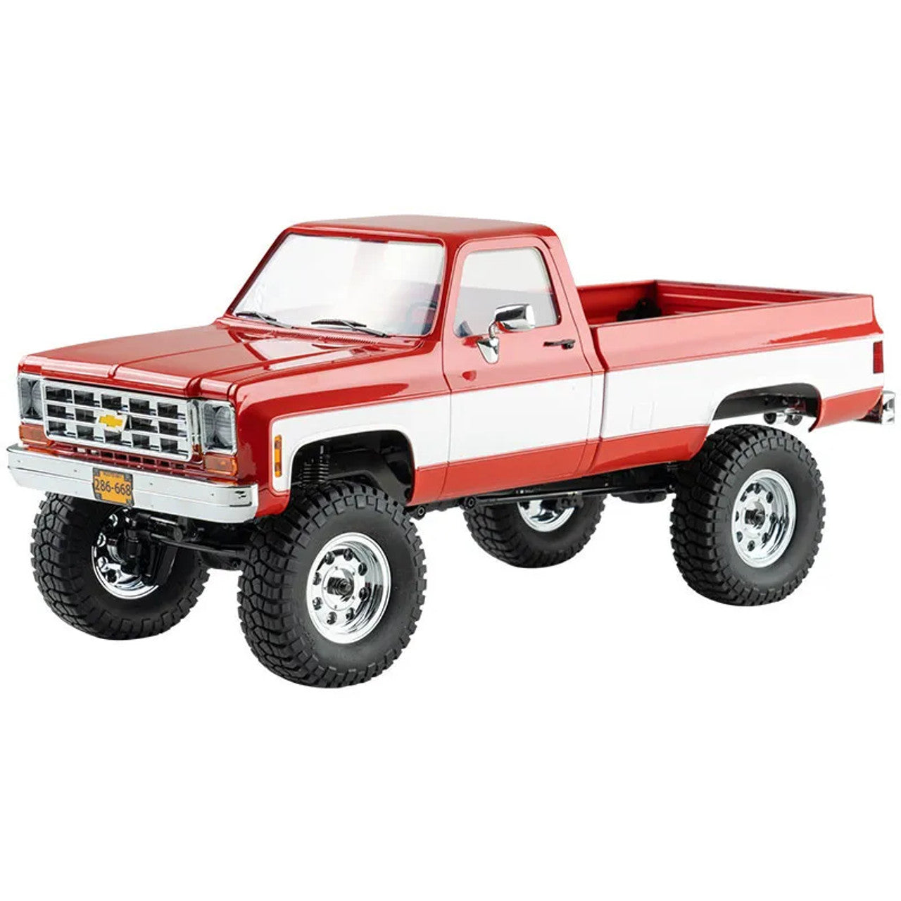 FMS FCX18 Chevy K10 Red 1/18 Scale 4WD Crawler - RTR