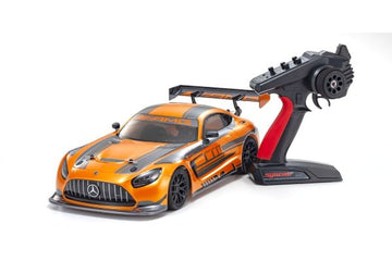 1:10 Scale Radio Controlled Electric Powered 4WD FAZER Mk2 FZ02 Series readyset 2020 Mercedes-AMG GT3 34424