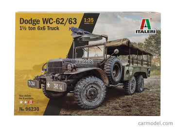 Dodge WC62 1.5 Ton 6x6 Truck  #96230
