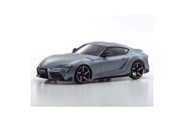 MINI-Z AWD TOYOTA GR SUPRA Matt Storm Gray Metallic 32619GM