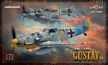 EDU 2144 Messerschmitt Bf 109G-5 & Bf 109G-6 Gustav pt. 1