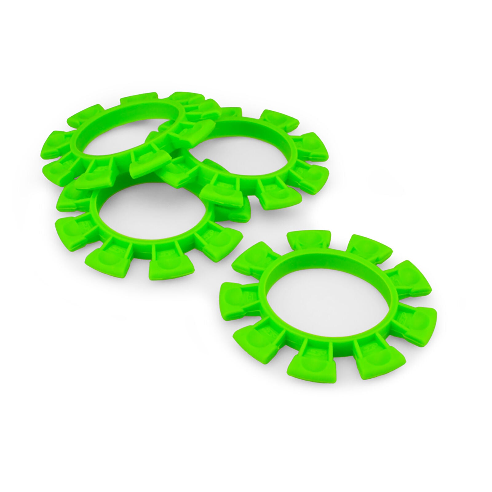 JCO22125 JConcepts "Satellite" Tire Gluing Rubber Bands Green