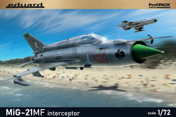 Eduard 70141 MiG-21MF interceptor