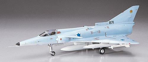 Hasegawa Aircraft 1/72 KFIR C2 Aircraft Kit