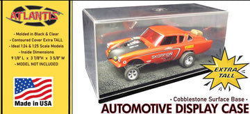 1/24-1/25 Auto Display Case Tall Cover