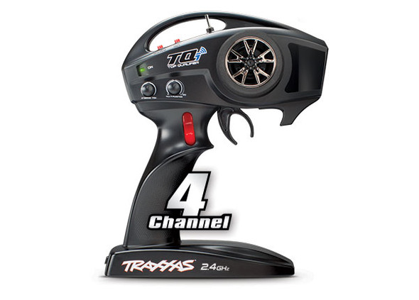 Traxxas TQ 2.4GHz 2-Channel Transmitter (Transmitter Only)