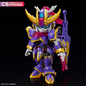 BAN2673911 Bandai SDCS #03 F-Kunoichi Kai "Gundam Build Metaverse"