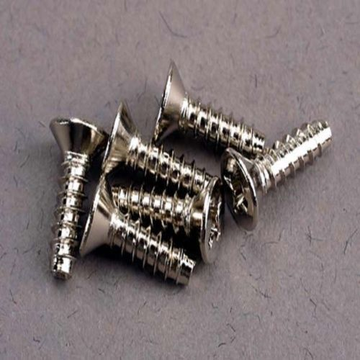 Traxxas 3176 Countersunk Screws 3x10mm Nitro Hawk (6)