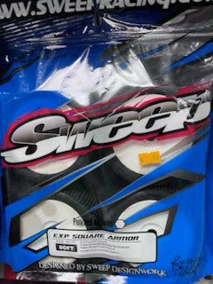 Buggy Square Armor Soft Silver Dot