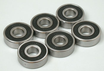 OFNA Racing 7X19MM, 6 PCS BEARING KIT 30620 , A-62