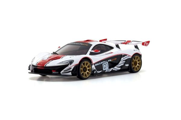 MINI-Z RWD Series Ready Set McLaren P1™ GTR White/Red 32324WR