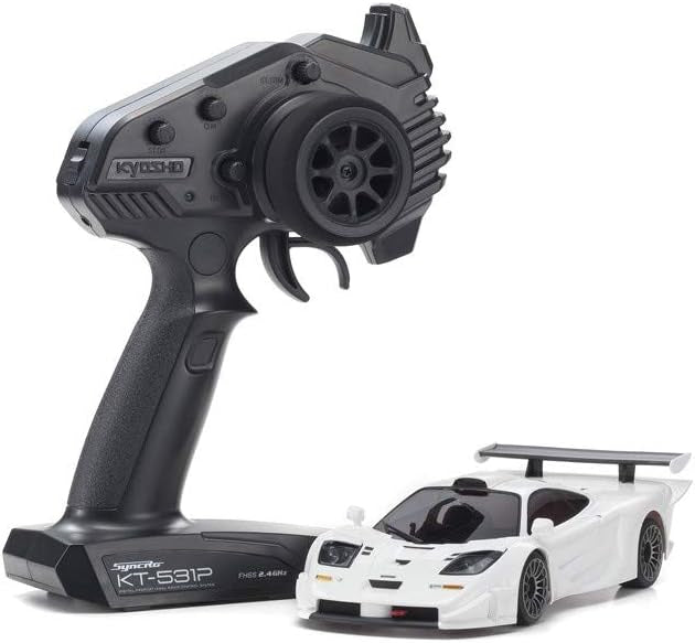 Kyosho Mini-Z RWD McLaren F1 GTR White MR-03 RS