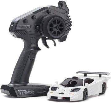 Kyosho Mini-Z RWD McLaren F1 GTR White MR-03 RS