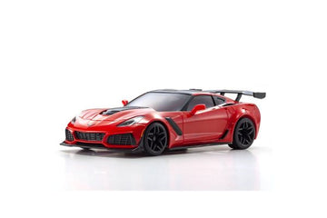 MINI-Z RWD Series Ready Set Chevrolet Corvette ZR1 Torch Red (with LED)